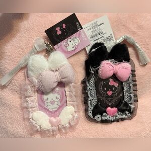 🆕 Hello Kitty Authentic Card/Picture Holder Set